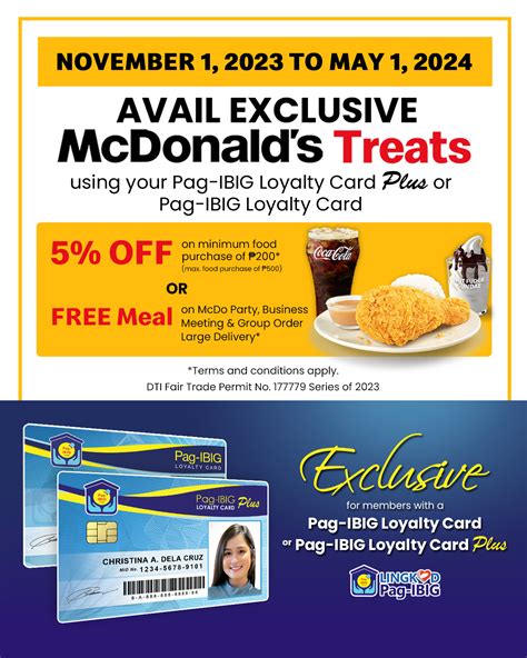 www.pagibigfund.gov.ph log in|Exclusive McDonald's Treats with Pag.